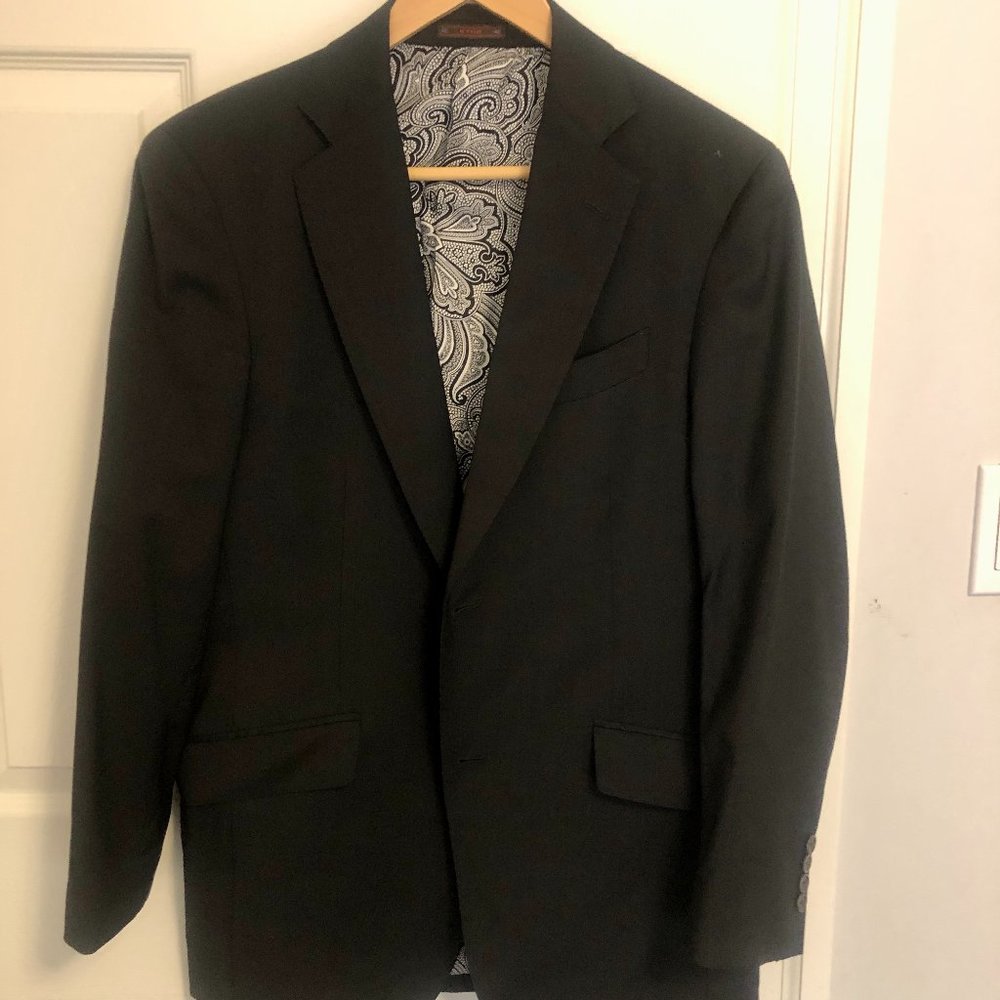 ETRO Men's summer blazer wool & silk made in italy